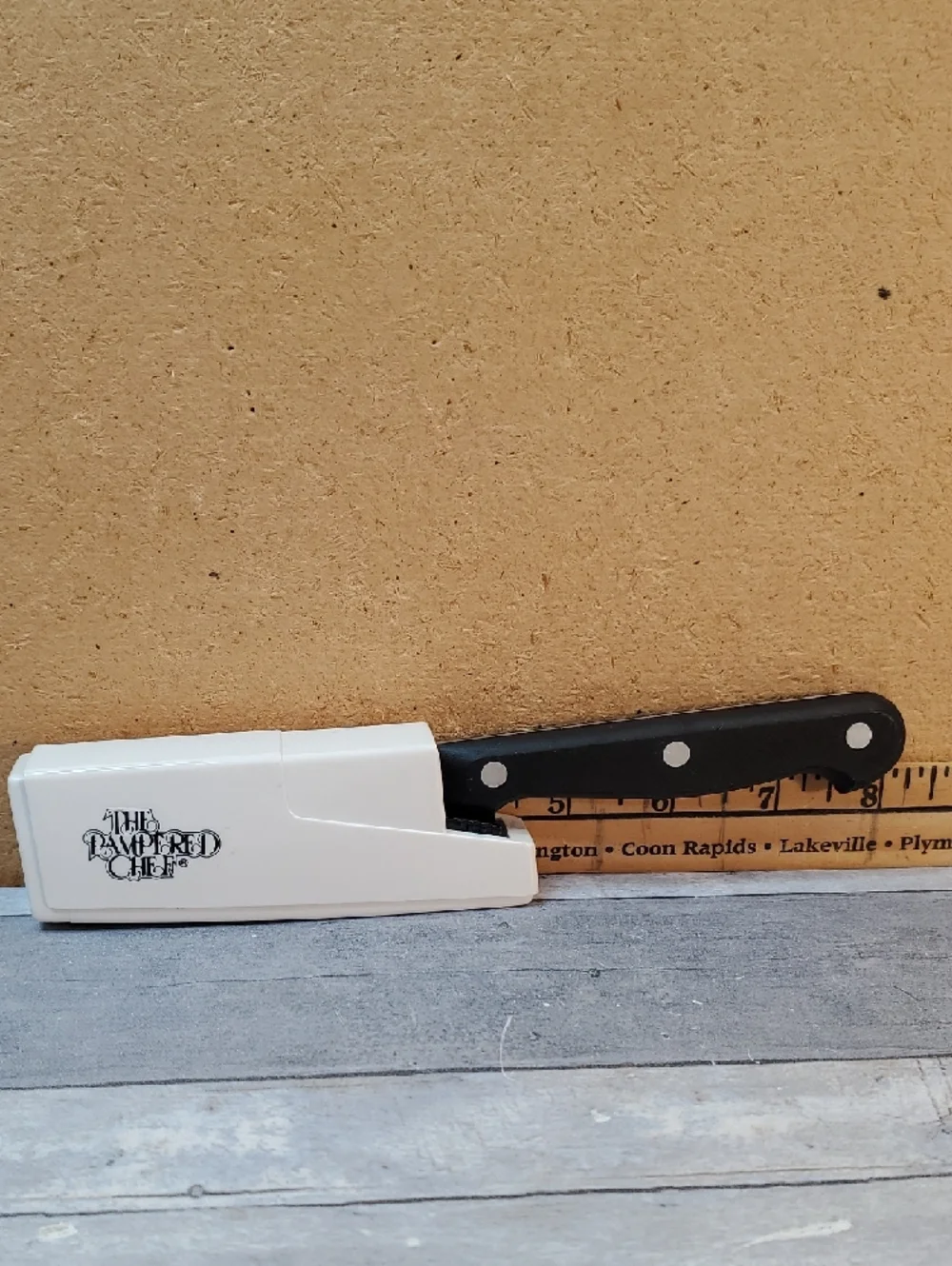 Pampered Chef Knife in Self Sharpening